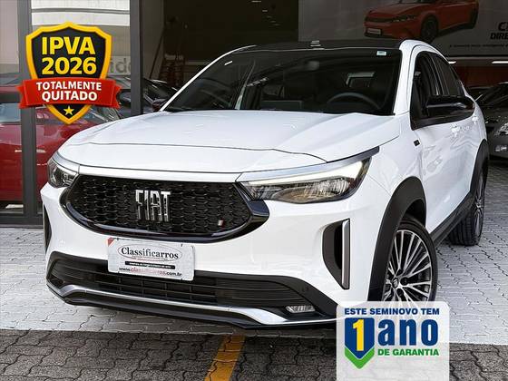 FIAT FASTBACK 1.3 TURBO 270 FLEX LIMITED EDITION AT6